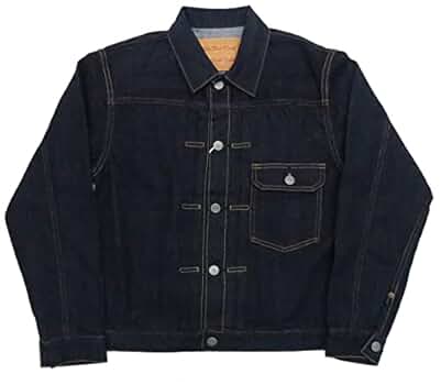 THE FLAT HEAD 6001W ダークデニムジャケット 40 THE FLAT HEAD 6001W ダークデニムジャケット 40